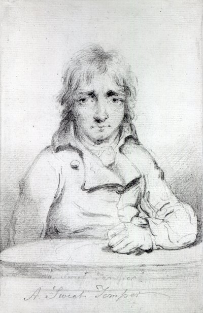 Joseph Mallord William Turner by Charles Yardley Turner
